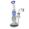 TIKTOK 2020 Functionele Glas Bongs Fab Egg Torus Glas Bong Recycler Waterleidingen Roken Waterpijp Glas Rig Oil DAB RIGS