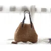 Designer- Verão Mulheres Durável Weave Saco de Praia da Praia Feminino Bolsa de Linho Feminino Bolsa de Bolsa Casual Bolsas De Tricô Bolsas De Tricô Sacos Hobos