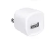 US AC Home Travel USB Wall Charger 5V 1A Power Adapter USB Actrgers for iPhone 15 12 13 14 Samsung Galaxy S6 S7 S20