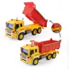 Bambini giocattolo 1/16 ingegneria costruzione camion auto modello escavatore scavatore veicolo diecast modello automobili giocattoli regali