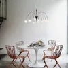 Chrome Led Lamp Modern Design Chandeliers For Living Room Bedroom Kitchen Foyer Light Fixtures Lustre Decor Home Lighting G4 Bulb