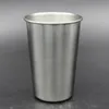 350 ml roestvrijstalen bekers 12 Oz Pint Cups Water Tumblers Stapelbare en onbreekbare Drinkbekers EA111127-1