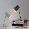 Modern Simple Metal Table Lamps for Bedroom Bedside Light Nordic Minimalist Eyecare Study Desk Lamp