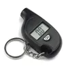 Mini LCD Digital Tire Tyre Keychain Air Pressure Gauge For Car Auto Motorcycle with battery