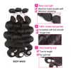 1kg Groothandel 10 Bundels Raw Virgin Indian Hair Weave Straight Body Diep Krullend Natuurlijke Bruine Kleur Onverwerkte Human Hair Extensions10-26 inch