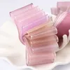 100 yard / roll 6mm sneeuw garen satijnen linten voor crats diy gift wrapping bruiloft verjaardagsfeest decoratie kerst zijde lint