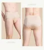 Mens Luxury Underwear Briefs 100% Natural Silk Stick Bikini Mid midja trosor Storlek USA M L XL Underbyxor Lådor Kecks Thong 287D