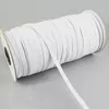 200 Yards Longueur 0 12 Pouces Largeur Tressé Bande Élastique Cordon Tricot Bande pour Coudre DIY Masque Couvre-lit1204m