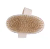 Dry Skin Body Soft Natural Bristle SPA the Brush Wooden Bath Shower Bristle Brush SPA Body Brush without Handle CCA10915-A 120pcs