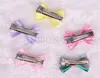 Dog Hair Bows Clip Pet Cat Puppy Grooming Striped Bowls For Hair Accessories Designer 5 Colors DA175
