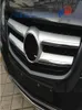 Wysokiej jakości ABS Chrome 4 SZTUK Grill Car Grill Dekoracji Dla Benz GLK-Class X204, 300,260