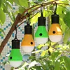 5 Colors 3LED Camping Lamp Emergency Lights Outdoor Tent Lamps Christmas Decoration Hanging Lights Portable Lanterns ZZA2338 200Pcs