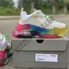 2019 Luxury Paris Triple S 17FW Scarpe da corsa per papà Rainbow Crystal Fashion Designer New Mens Women Casual Clunky Sneakers