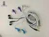 good quality Wired 3.5mm headsets 1.1m Earphones For phone PDA,Laptops, MP3, CD/DVD 300pcs