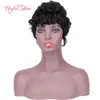 بوب قصير مجعد بوب قصير شعر مستعار قصير wigs whoeldale مصنع إنتاج شعر الإنسان الباروكات ريمي البرازيلي للنساء قبل نتف لون طبيعي ابيض