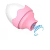 7 Vibration Clitoral Stimulator Nippel Sucking Vibrator Labia Clitoris Sucker Egg Licking Vibrators Sex Toys Onani för kvinnor