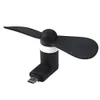 Portátil de Viagem Micro 5 Pinos Interface Mini USB Fan Especial para Android Smart Phones