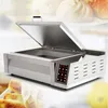 220V Multi-Function Fried Dumpling Machine för multifunktion Frying Pan i Kantine Restaurang Frukost Bar Snack Bar