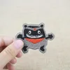 10 pcs lenço urso ferro em patches para roupas applique costurar bordado engraçado punk anime patch para roupas acessórios jaqueta