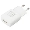 Chargeur prise ue 5V 2A AC, adaptateur secteur de voyage, chargeur USB mural pour téléphone intelligent Xiaomi Samsung