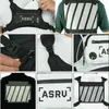 Mochila táctica para hombres bolsa de pecho paquete multifuncional bolsa de deportes franja reflexiva chaleco