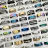 Fashion 50pcs/lot Stainless Steel band Ring Titanium crystal rhinestone finger rings Size 6 to 11 Wedding gift jewelry fit women and men