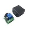 50 stks 433 mhz Universele Draadloze Afstandsbediening Schakelaar DC12V 10A 1CH relais Ontvanger Module met RF Remote4903009