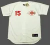 Chicago 15 CHICO RUIZ 19 HELMS 23 LEE MAY 24 PEREZ throwback baseball jersey stitched