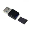 USB 3.0 قارئ بطاقة لبطاقة الذاكرة الرقمية المؤمنة TF بطاقة مصغرة USB3.0 المحمولة USB OTG للأجهزة اللوحية الكمبيوتر المحمول