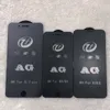 YÜKSEK kalite iphone 7 8 Artı X XR XS Max mat Temperli Cam Ekran Koruyucu film 9 H Sertlik samsung s9 akıllı telefon için