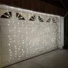 6*2M 6*3M 6*4M 6*5M Curtain Lights LED String Fairy String Lights for Wedding Party Home Garden Indoor Outdoor Wall Backdrops Decorations