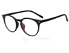 10st Fashion Women Glasses Frame Men Black Geleeglasses Frame Vintage Round Clear Lens Glasses Optical Spectacle Frame9872142