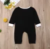 Fashion Baby Boys Romper Autumn gentry Long Sleeve Infant Jumpsuit Cute Bow tie Toddler Casual Onesie C5714