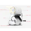 Commercial 304 Stainless Steel manual Meat Cutting Machine Tool Cutter Slicer Home Meat Grinder Dicing Machine New