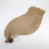 Vmae önceden önlenmiş keratin füzyonu paket başına 100g Brezilya doğal düz 613 çift çizilmiş keratin çubuğu bakire saç çubuğu ben bahşiş insan saç uzantıları