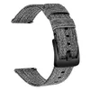 Bracelet de montre en toile et Nylon, pour Garmin Vivoactive 4 4s Venu Luxe Style Vivomove 3 3S HR, bracelet à dégagement rapide, Band244q