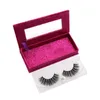 hotsell 1 쌍 3D 가짜 밍크 속눈썹 부드러운 볼륨 가짜 속눈썹 확장 수제 Wispy Fluffy Fake Lashes Cilios 메이크업