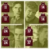 Scott McCall 11 Basketball Jersey Isaac Lahey 14 Stiles Stilinski 24 Jackson Whittemore 37 Beacon Hills Men's ed Custom Name Jerseys