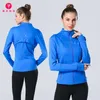 Agleroc Yoga Jacket Woman Close Yoga Loose Coat Run Bodybuilding Leisure Time Jacket Self-cultivation Thin Serve