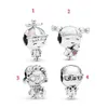 New Fits Bracelets Boy Girl grandpa grandma Dangle Charms Beads For Wholesale Diy Jewelry Making Family member Bead Accessories