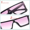 Big Square Kids Sunglasses Baby Boys Girls Overished Punk Sun Glasses Dzieci fajne okulary odcienie Uv400 Oculos de Sol6985398