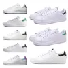 Stan sapatos das mulheres dos homens smith sapatilha top quality verde branco vermelho sapatos casuais moda de couro andando