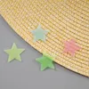 3D Stars Luminous Fluorescent Wall Stickers With Adhesive Baby Kids Rooms Home Decoration Decal Wallpaper Decorative Christmas Gift XD19929