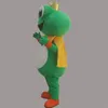 2019 hot new Super Hot Frog Prince Mascot Costume Fancy Dress EPE