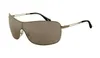 Wholesale-marca designer rodada óculos de sol de metal homens mulheres óculos retrô vintage óculos de sol com casos livres e caixa