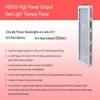 The latest 300w 500w 1000w red light infrared IR treatment analgesia beauty freckle function instrument 660nm 850nm DHL free home