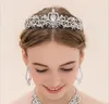 12PCS Tiaras and Crowns Wedding Hair Accessories Glitter Rhinestone Head Ornamentsヘッドバンドシミュレーションジュエリー装飾的なヘッドピース1537635