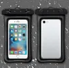 Universal Float Airbag Waterdichte Zwemmen Tas Mobiele Telefoon Case Cover Dry Pouch Diving Drifting Riving Trekking Tassen Voor iPhone XS Max S10