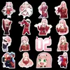 50Pcs DARLING in the FRANXX Anime Stickers ZERO TWO Scrapbooking Sticker For Laptop Skateboard Fridge Suitcase