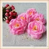 100 stücke 8 cm Seide Rose Blütenköpfe 16 Farben für Hochzeit Dekorative Künstliche Simulation Seide Pfingstrose Kamelie Rose Blume